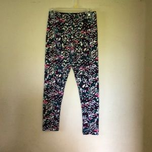Girls heart and star leggings